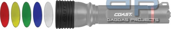 COAST LF50 Kit (Linsen- Filter Set)