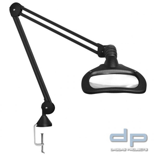 Luxo LED-Lupenleuchte WAVE, ESD, 3,5 dpt