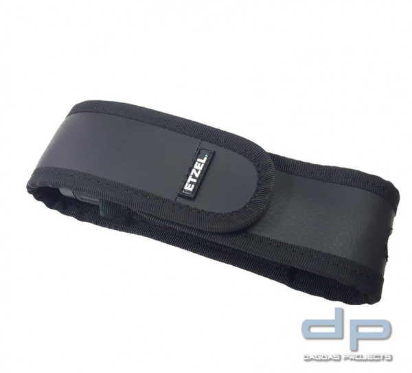 ETZEL Universalholster, klein aus Nylon in Lederoptik