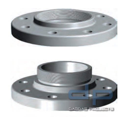 Aluminium-Flansch DN 80 3&quot; AG