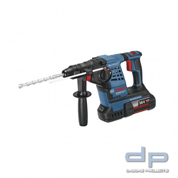 Bosch Akku-Bohrhammer GBH 36 V-LI Professional, 4,5 kg