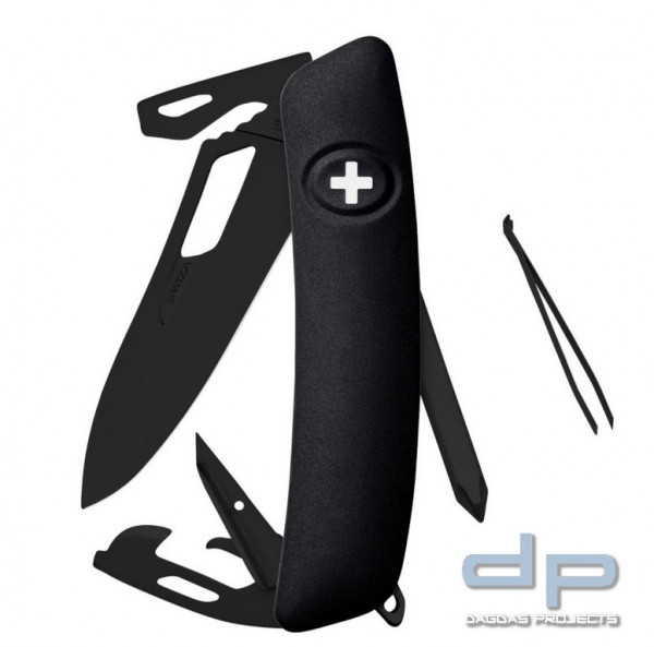 Einhandmesser SH04 ALL BLACK