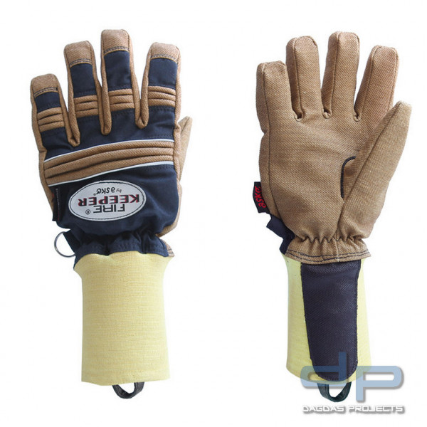 Feuerwehrschutzhandschuh FIRE KEEPER Pbi Strickbund