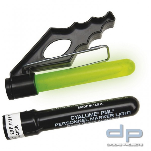 Cyalume PML Personnel Marker Light, grün, 14 cm, 8 h