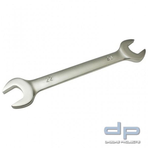 Doppelmaulschlüssel, Edelstahl, SW 60 x 65 mm