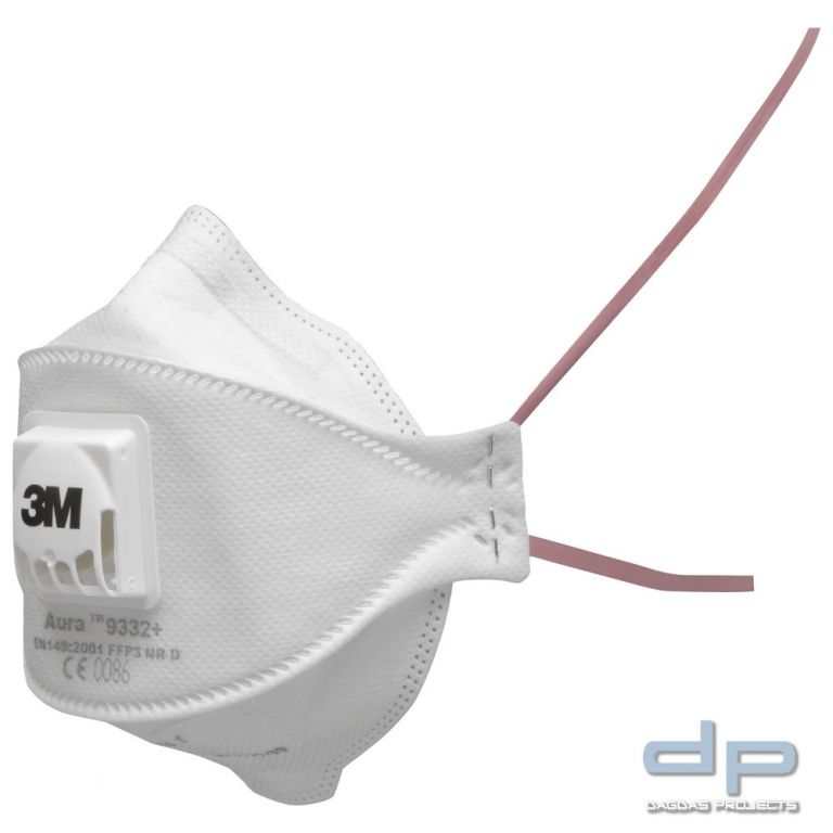 3M Atemschutz-Halbmaske 6502QL – Mit Cool-Flow Ventil & Quick-Release, Größe M, Für Vielfältige Filter