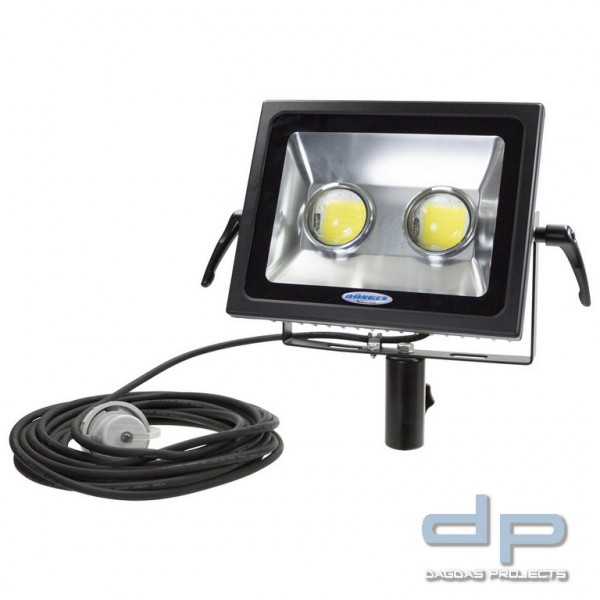 Dönges LED-Flutlichtstrahler 100 W, 10.000 lm, 10 m