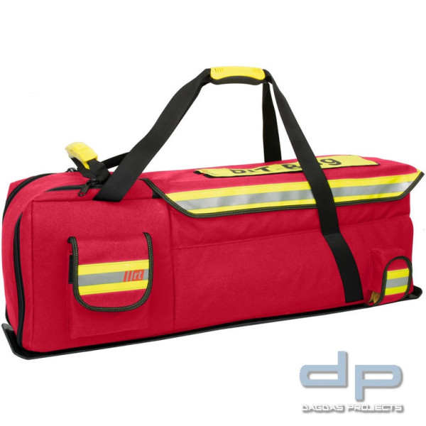 rescue-tec RIT-Bag Sicherheitstrupptasche, für 6-9 Liter Atemluftflaschen, rot