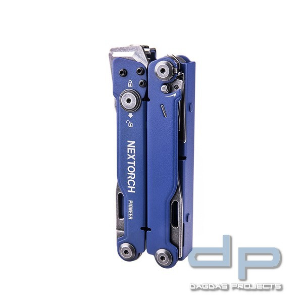 NEXTORCH - PIONEER MT20BE Multi-Tool 15in1 BLUE EDITION