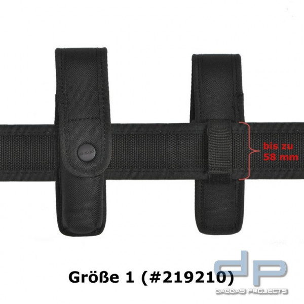 Taschenlampenholster COP® 921 geschlossen, Cordura®