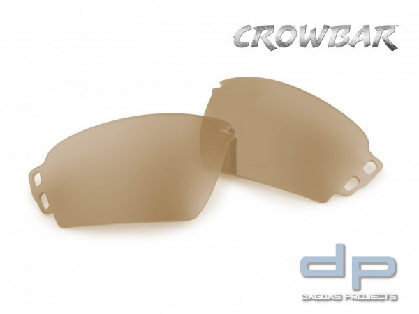 ESS Crowbar Accessory Replacement Lenses: Hi-Def Bronze