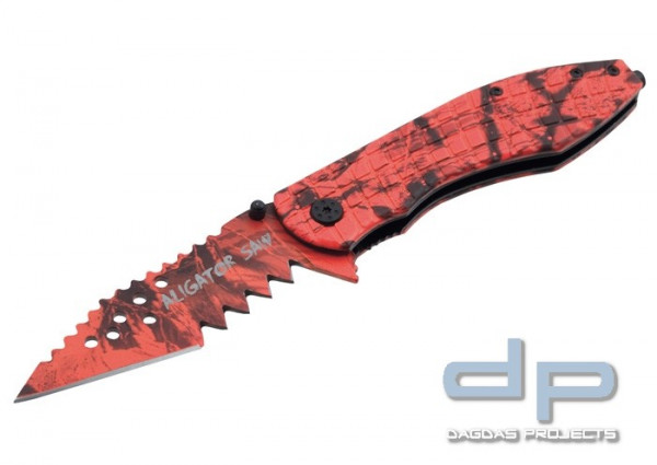 Haller Einhandmesser Alligator Saw