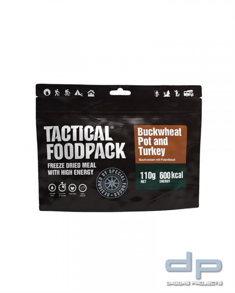 TACTICAL FOODPACK® BUCKWHEAT POT AND TURKEY VP2