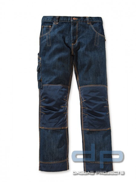 WORKER JEANS in Blau