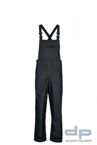 gammatex® Wetterschutzkleidung Latzhose VARIOLINE schwarz