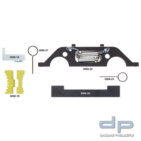 Hazet Motoreinstell-Werkzeug OPEL / VAUXHALL 3088/7