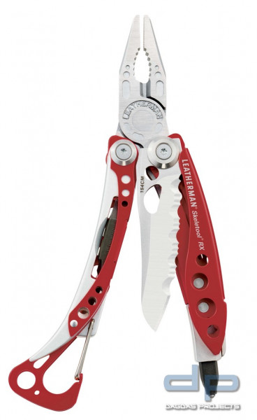 Leatherman SKELETOOL RX Rot