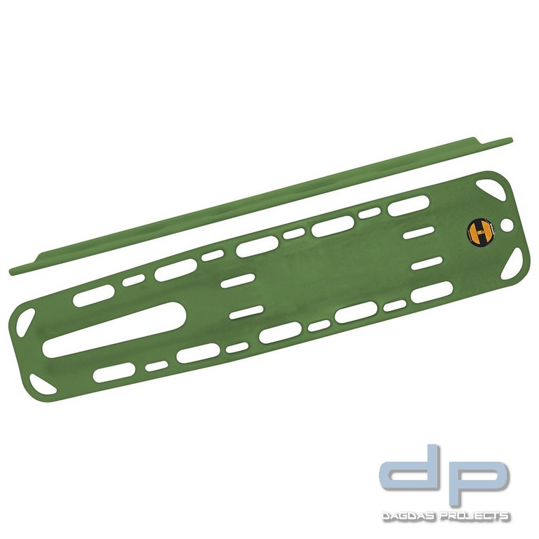 Spencer Spineboard BBak mit Pins, military grün Dagdas Projects