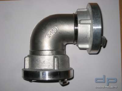 Haltescheibe Storz Kupplung Größe C - Graue Kunststoff Abdeckung