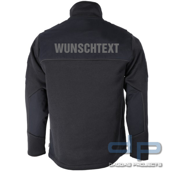 ETZEL® Strickfleecejacke