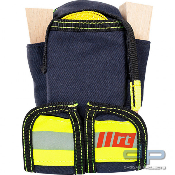 rescue-tec Holster Darmstadt, Material rtx® 950, Befestigung am Beckengurt