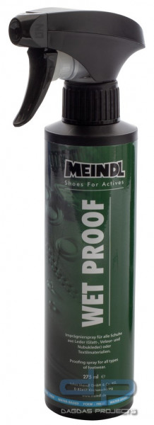 MEINDL WET PROOF IMPRÄGNIERSPRAY 275 ML