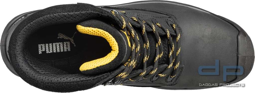 Puma 630411 Borneo Black Mid S3 HRO SRC Dagdas Projects