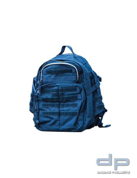 THW Rucksack blau ohne Logo