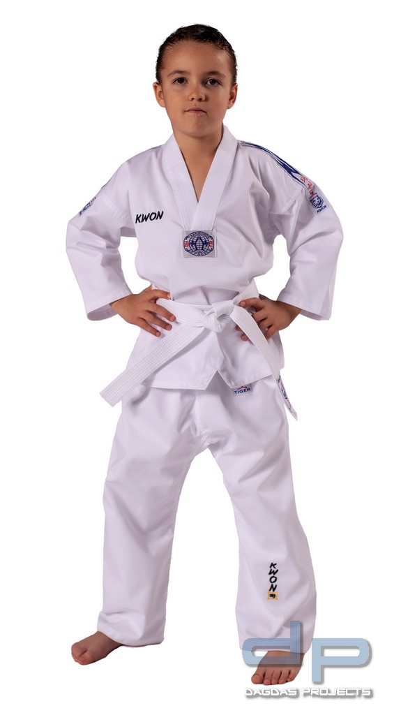 Tuta Judo Junior Kwon - Completa Con Cintura Per Bambini E Ragazzi - Foto 12