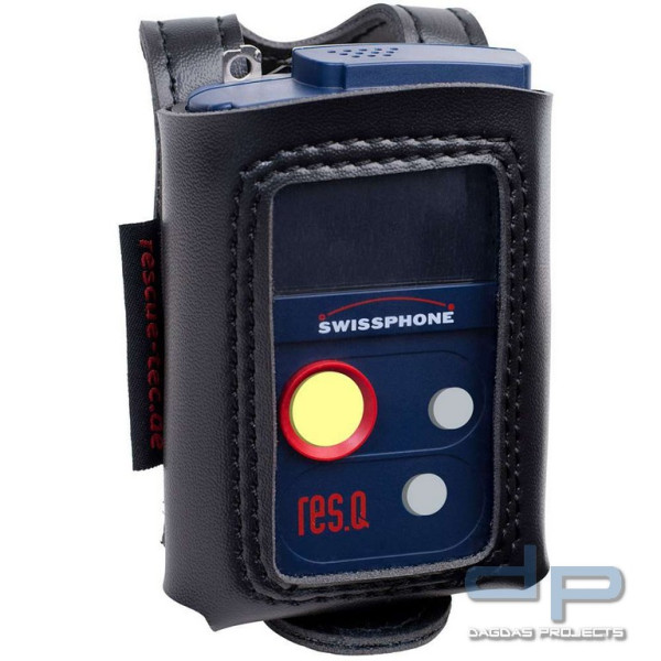 rescue-tec Meldertasche für SWISSPHONE RES.Q