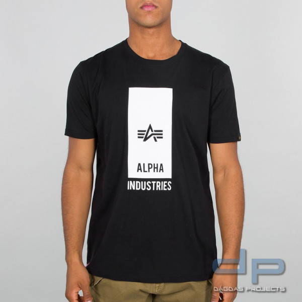 Alpha Industries T-Shirt Block Logo T in verschiedenen Farben