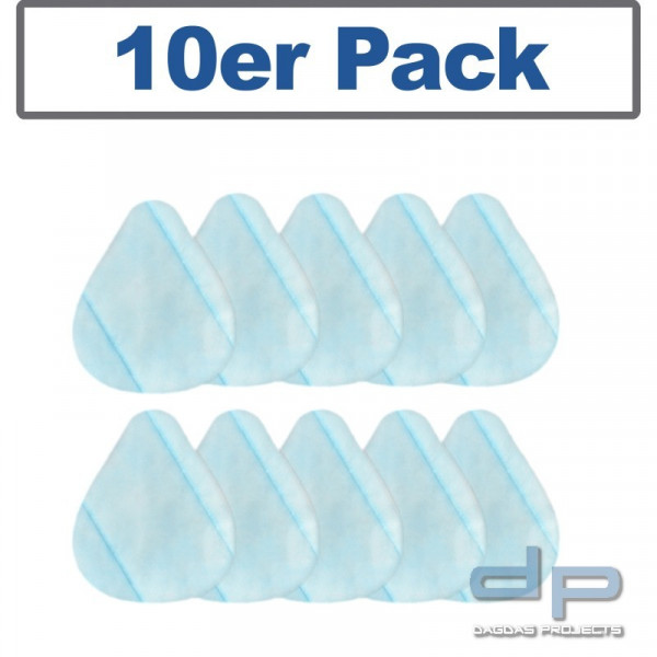 Ersatzfilter für Mehrweg Silikon-Schutzmaske Kategorie KN95 10er Pack
