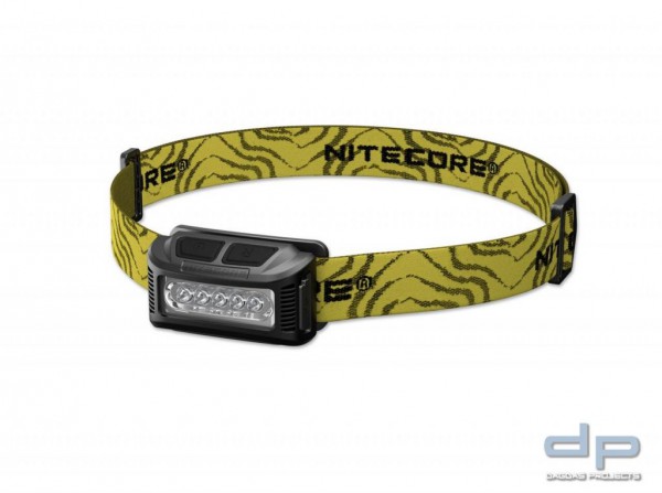 Nitecore NU 10 Schwarz Stirnlampe