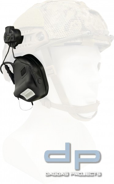 Earmor M31H aktiver Gehörschutz Mark3 (Montage für ARC Rail)