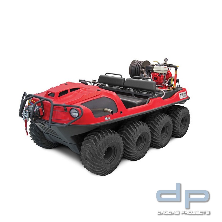 Argo Rescue Racks ARGO 8x8