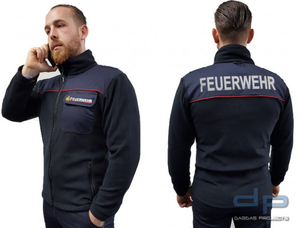 ETZEL Feuerwehr Fleecejacke