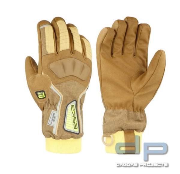 Eska Feuerwehrhandschuhe ZEUS PBI-E 5F Strickbund