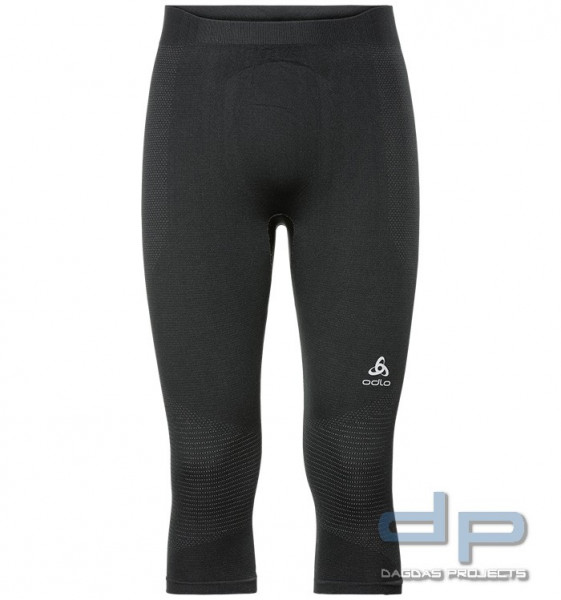 Odlo Bottom Pant 3/4 Performance Warm schwarz