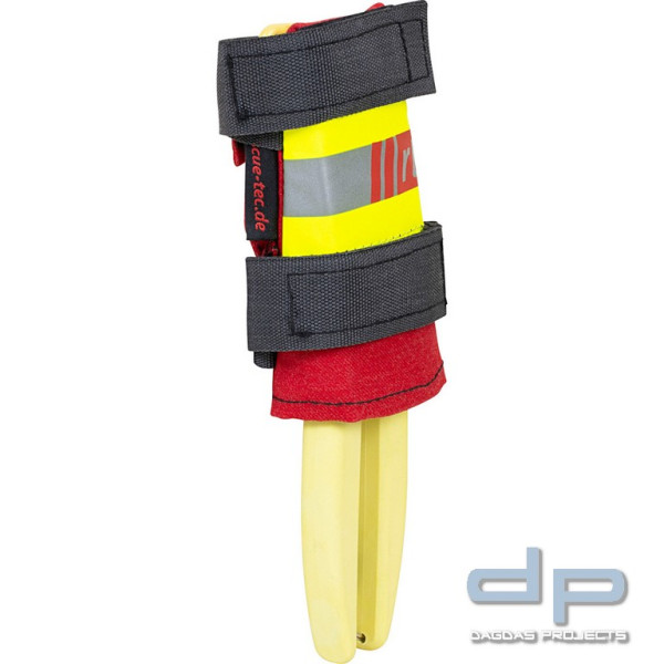 rescue-tec Holster Einsatzschere Köln, rtx® 950, mit Aufrollautomatik, für Schultergurt