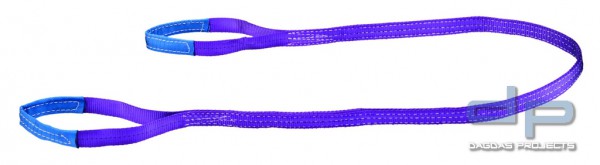 30 mm Hebeband EN 1492-1 30 mm x 2 m violett