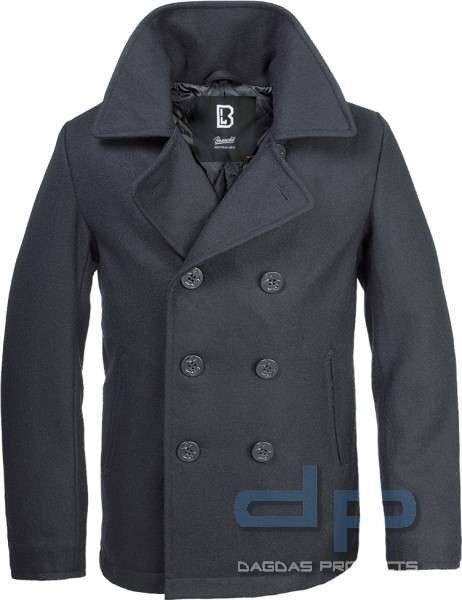 Pea Coat in verschiedenen Farben Jacken Brandit Fashion Alle Kategorien Dagdas Projects Behordenausruster