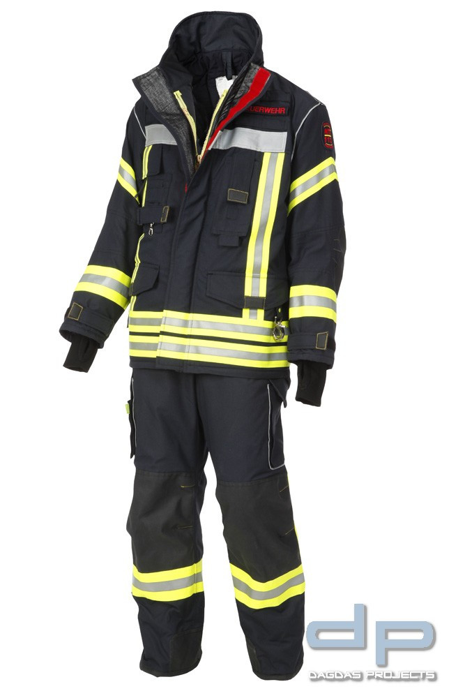 NTI 112 Überjacke Schwarzblau nach HuPF Teil HuPF Teil