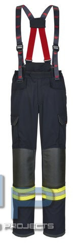 Bundhose "Fire-Jack blue", für den Einsatzbereich Wald- und Vegetationsbrand, Technische Hilfeleistu