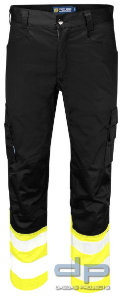 Projob 6537 SERVICEHOSE STRETCH EN ISO 20471 KLASSE 1 in verschiedenen Farben