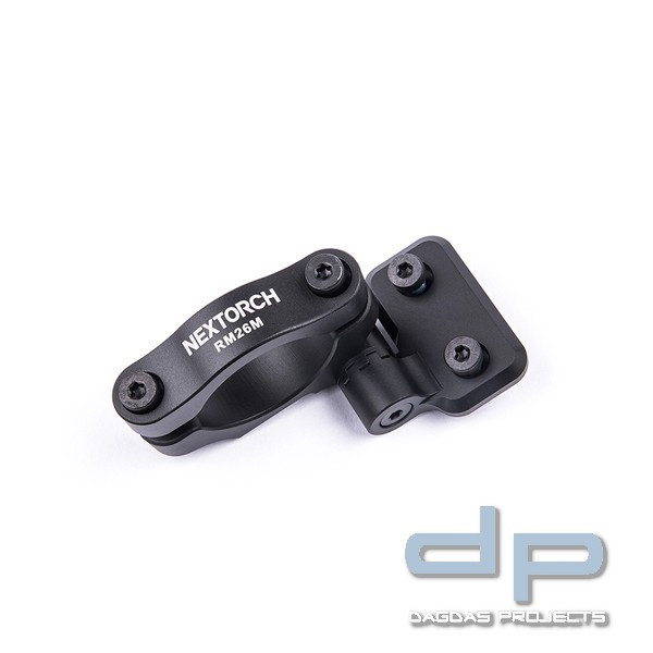 NEXTORCH RM26M Universelle Halterung für M-LOK für TA20 und TA21 Serie