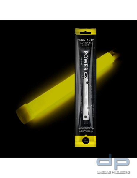 Knixs Power Knicklicht -Tactical Light - 6in (150 x Ø15 mm) 12h mit Haken, Stück