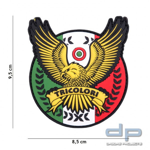 Emblem 3D PVC Tricolori