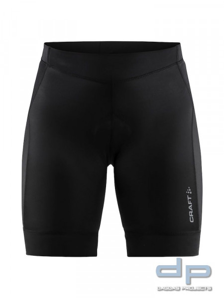 Craft Rise Shorts in Schwarz für Damen