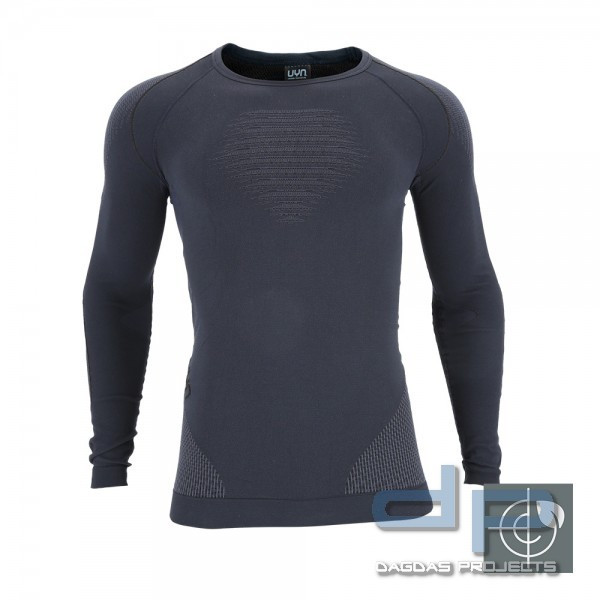 UYN MAN EVOLUTYON XTREME REGULAR UW SHIRT (LANGARM), Farbe: Dark Navy, Größe: XXL