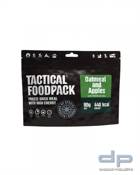 TACTICAL FOODPACK® OATMEAL AND APPELS VP2
